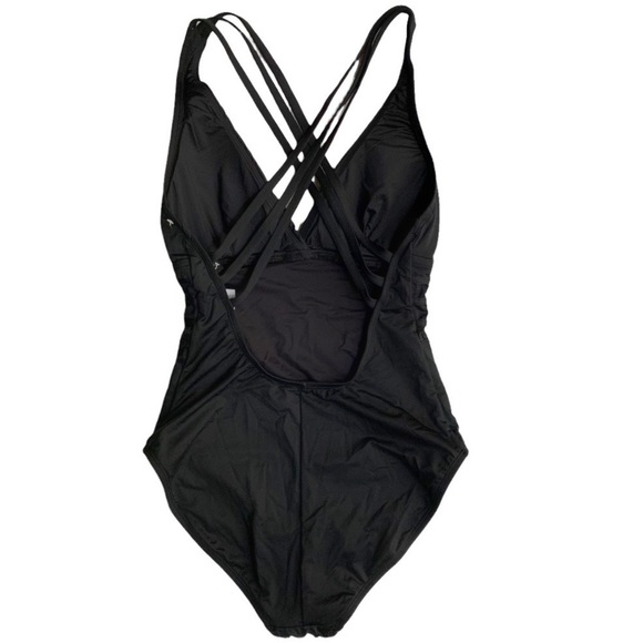 LA BLANCA Blue One-Piece Swimsuit! - Picture 4 of 7
